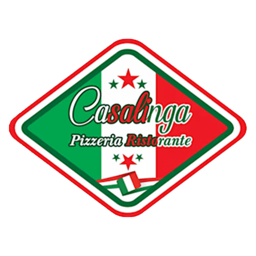 Ristorante Pizzeria Casalinga logo.